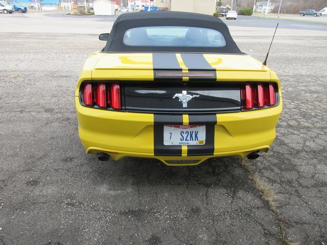 used 2016 Ford Mustang car, priced at $17,936