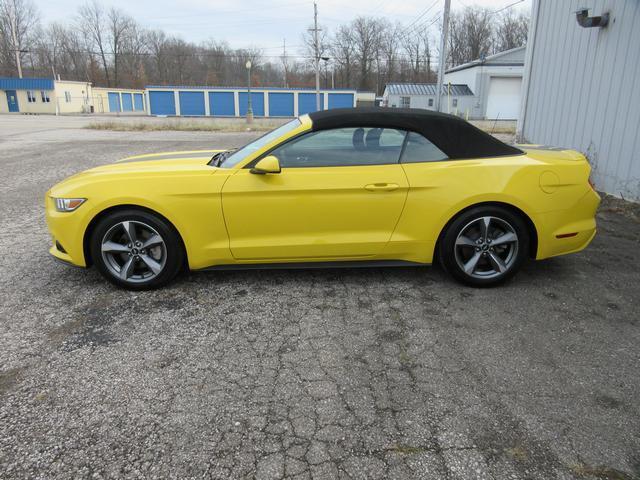 used 2016 Ford Mustang car, priced at $17,936