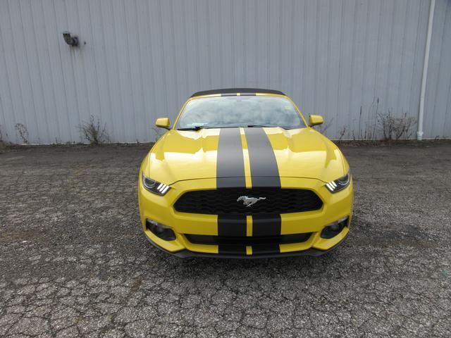 used 2016 Ford Mustang car, priced at $17,936