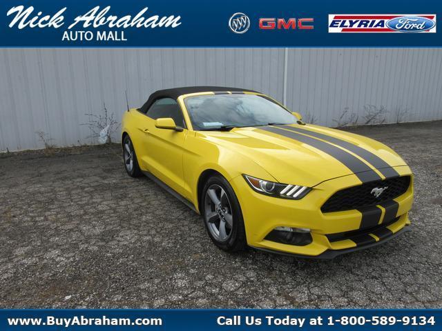 used 2016 Ford Mustang car, priced at $17,936