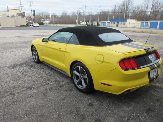 used 2016 Ford Mustang car, priced at $17,936