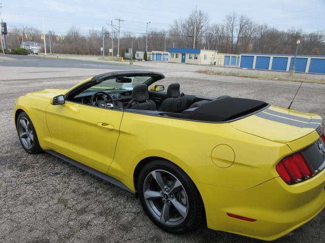 used 2016 Ford Mustang car, priced at $17,936