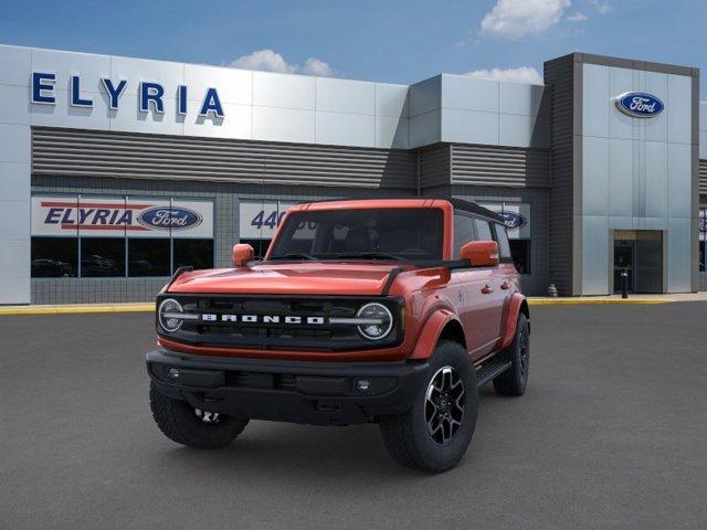 new 2024 Ford Bronco car, priced at $58,565