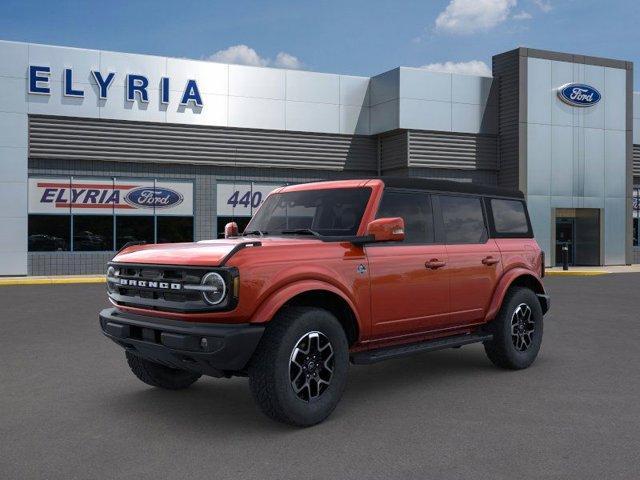 new 2024 Ford Bronco car, priced at $58,565