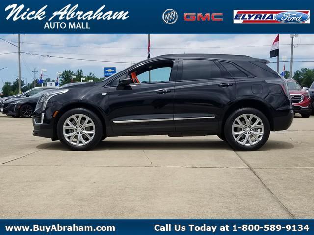 used 2021 Cadillac XT5 car, priced at $36,900