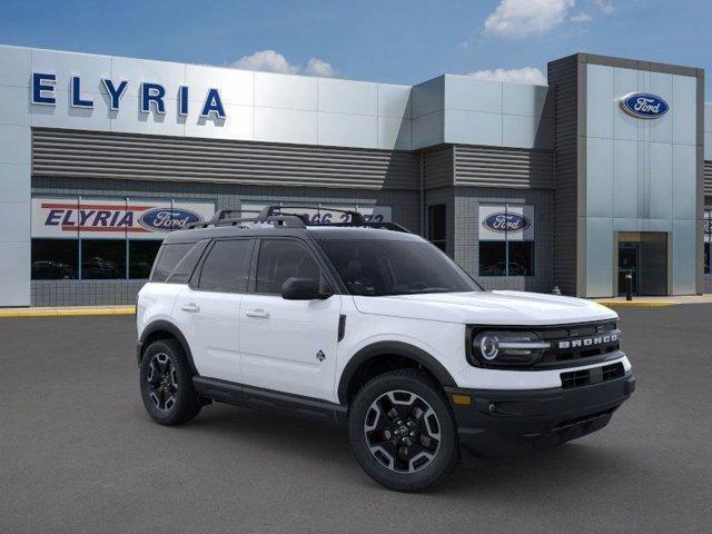 new 2024 Ford Bronco Sport car, priced at $40,570