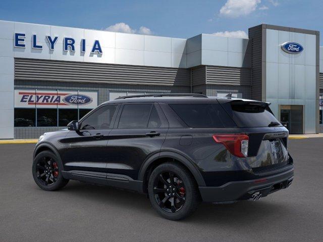 new 2024 Ford Explorer car, priced at $60,615