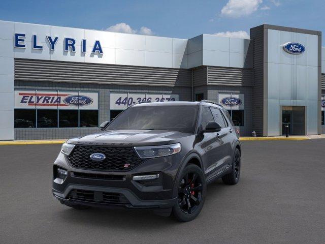 new 2024 Ford Explorer car, priced at $60,615