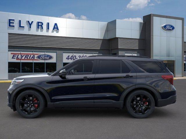 new 2024 Ford Explorer car, priced at $60,615