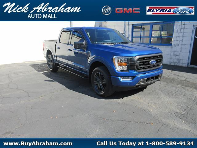 used 2022 Ford F-150 car, priced at $37,936