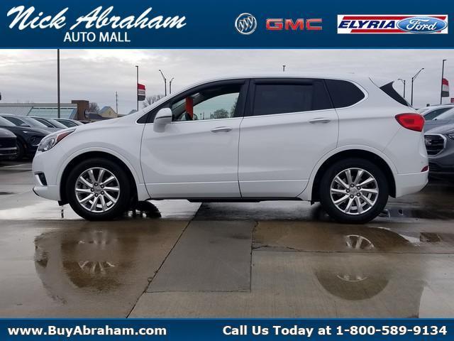 used 2019 Buick Envision car, priced at $19,900