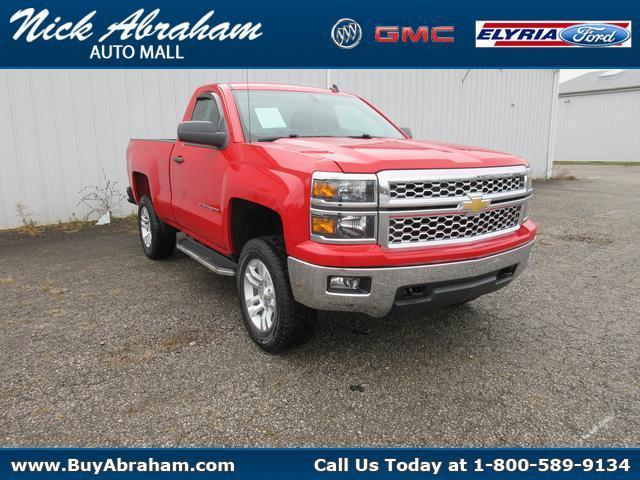 used 2014 Chevrolet Silverado 1500 car, priced at $19,936