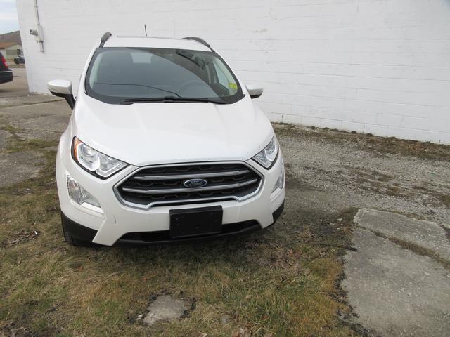 used 2022 Ford EcoSport car, priced at $23,936