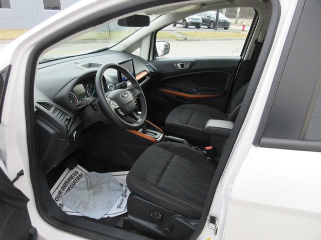 used 2022 Ford EcoSport car, priced at $23,936