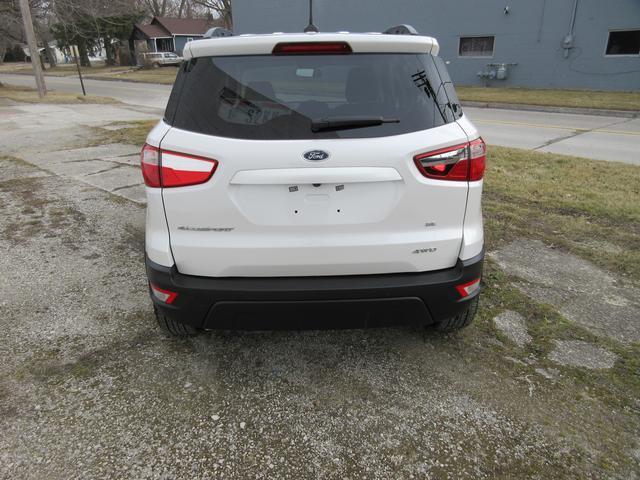 used 2022 Ford EcoSport car, priced at $23,936