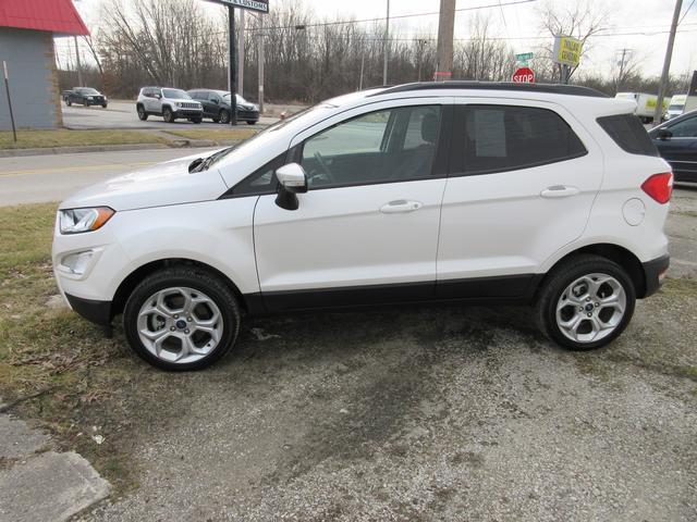 used 2022 Ford EcoSport car, priced at $23,936