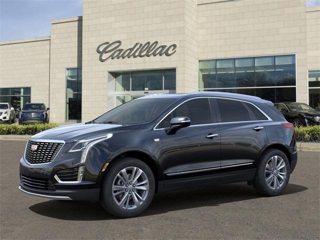 new 2025 Cadillac XT5 car, priced at $51,631