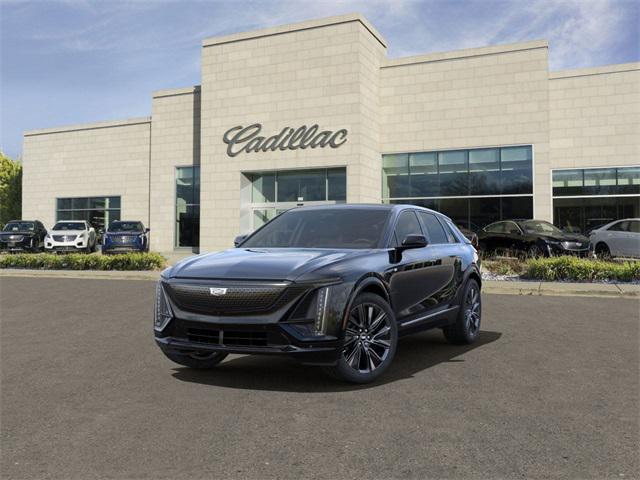 new 2025 Cadillac LYRIQ car, priced at $76,519