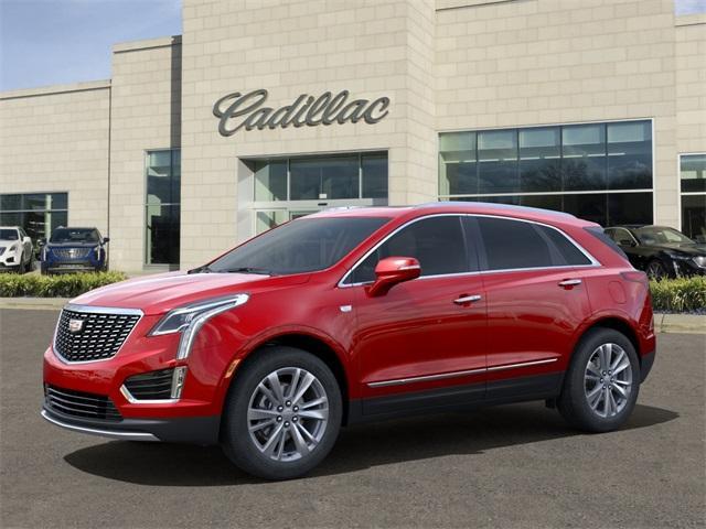 new 2024 Cadillac XT5 car, priced at $50,178