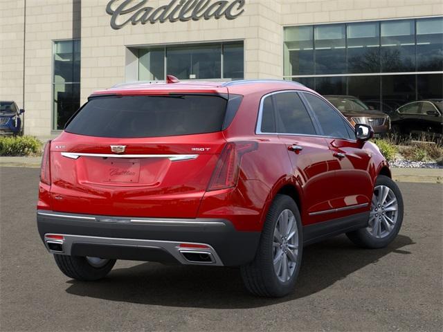 new 2024 Cadillac XT5 car, priced at $50,178