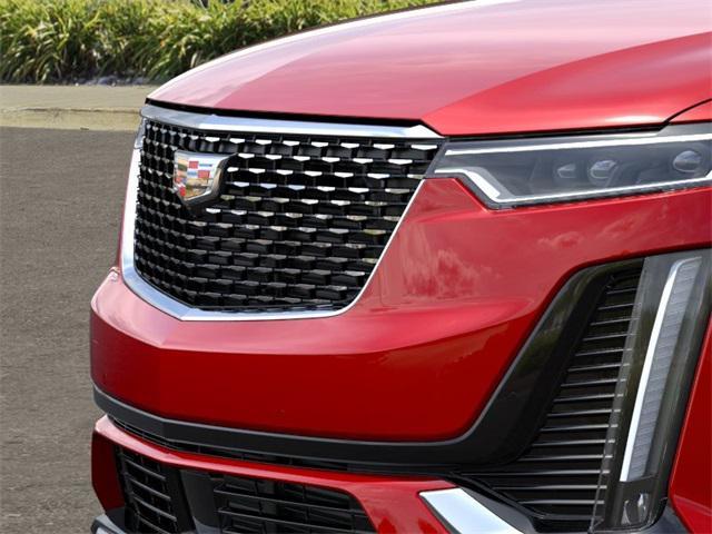 new 2024 Cadillac XT6 car, priced at $59,743