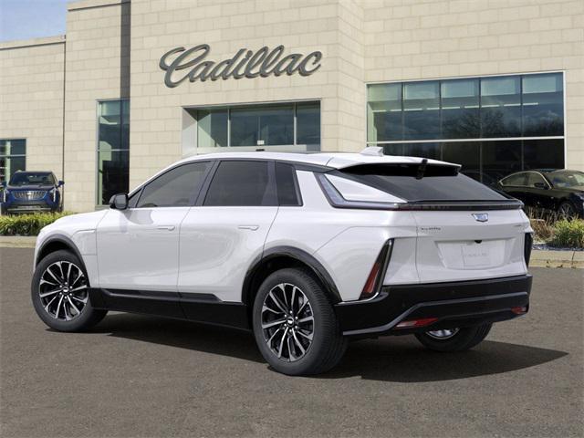 new 2025 Cadillac LYRIQ car, priced at $62,715