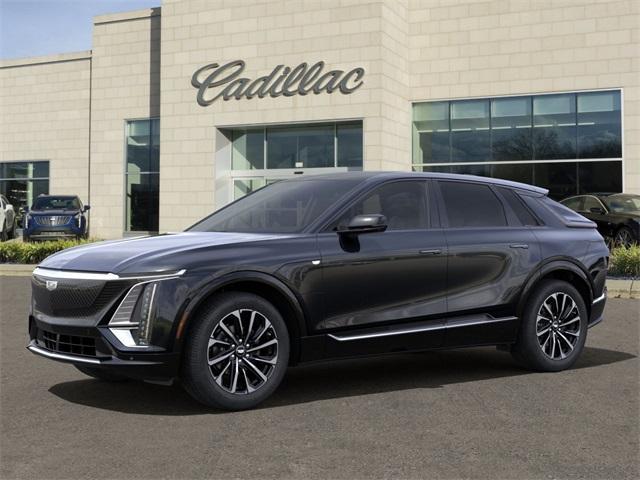 new 2024 Cadillac LYRIQ car, priced at $68,508