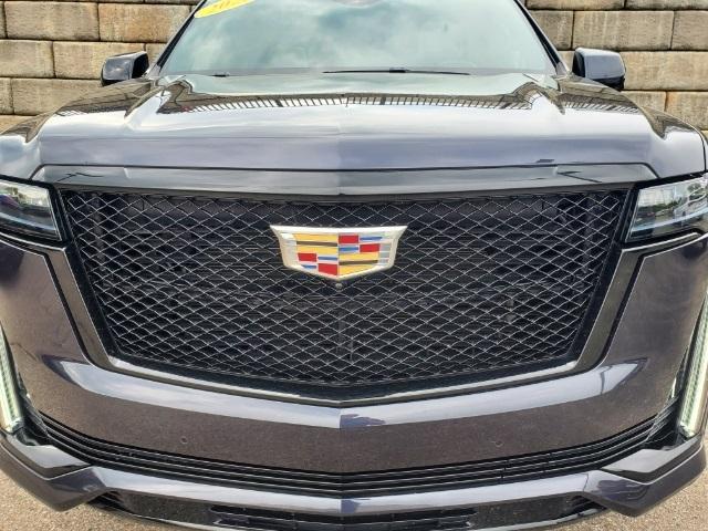 used 2023 Cadillac Escalade car, priced at $89,748