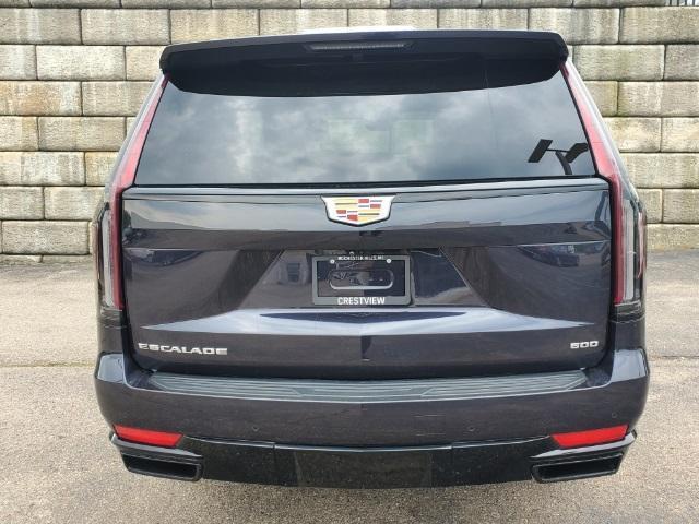 used 2023 Cadillac Escalade car, priced at $89,748