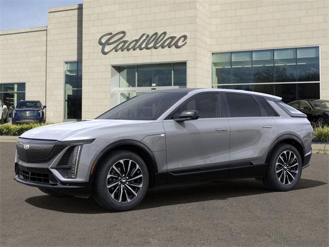 new 2025 Cadillac LYRIQ car, priced at $61,590