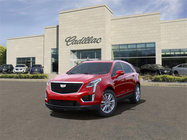 new 2025 Cadillac XT5 car, priced at $59,109