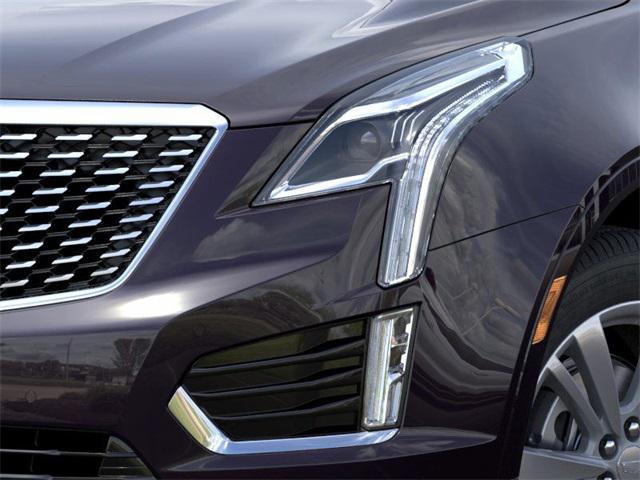 new 2025 Cadillac XT5 car, priced at $51,157