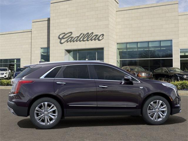 new 2025 Cadillac XT5 car, priced at $51,157