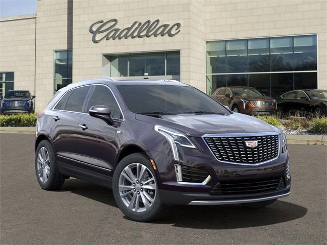 new 2025 Cadillac XT5 car, priced at $51,157