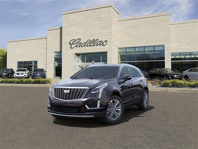 new 2025 Cadillac XT5 car, priced at $51,157