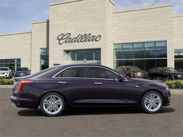 new 2025 Cadillac CT4 car, priced at $42,170