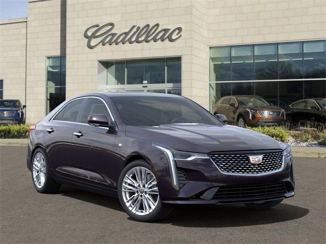 new 2025 Cadillac CT4 car, priced at $42,170