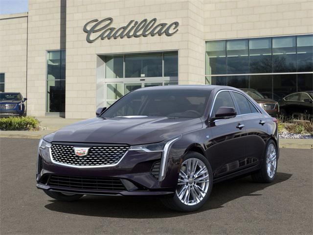 new 2025 Cadillac CT4 car, priced at $42,170