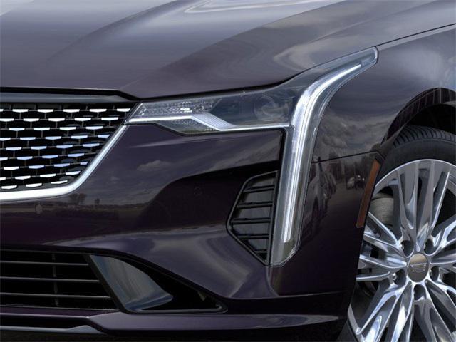 new 2025 Cadillac CT4 car, priced at $42,170