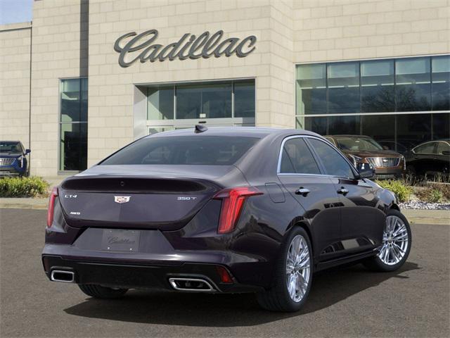 new 2025 Cadillac CT4 car, priced at $42,170