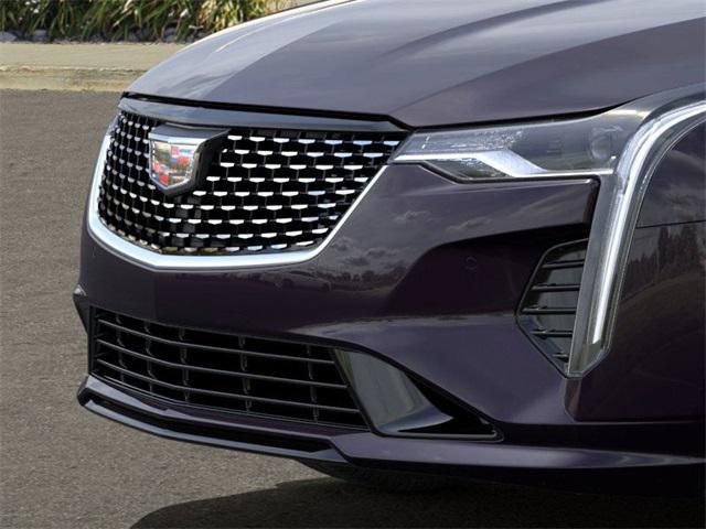 new 2025 Cadillac CT4 car, priced at $42,170