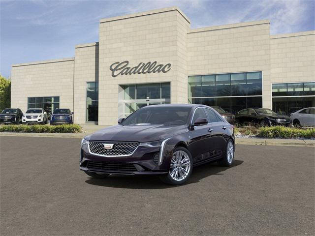 new 2025 Cadillac CT4 car, priced at $42,170