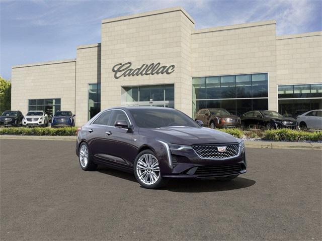 new 2025 Cadillac CT4 car, priced at $40,670