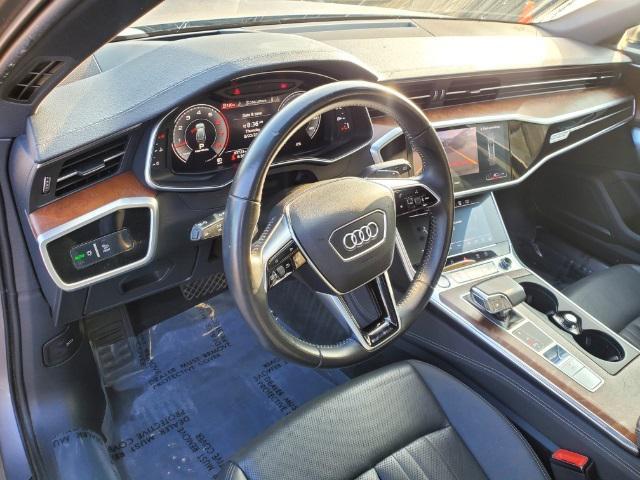 used 2020 Audi A6 car, priced at $34,752