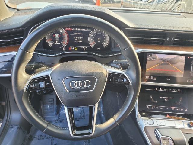 used 2020 Audi A6 car, priced at $34,752