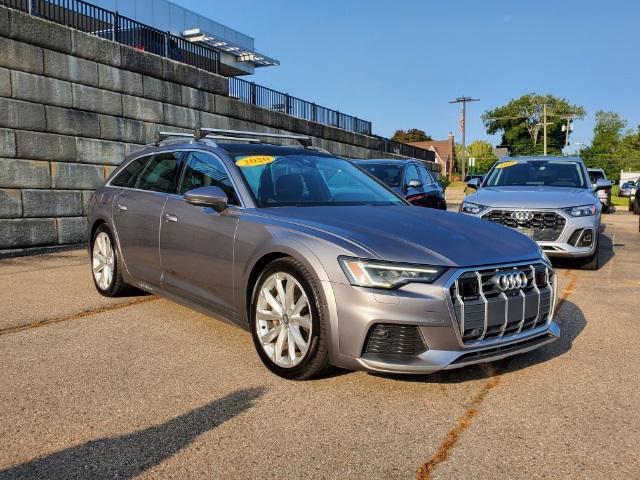 used 2020 Audi A6 car, priced at $34,752