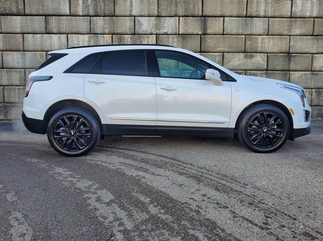 used 2021 Cadillac XT5 car, priced at $33,127