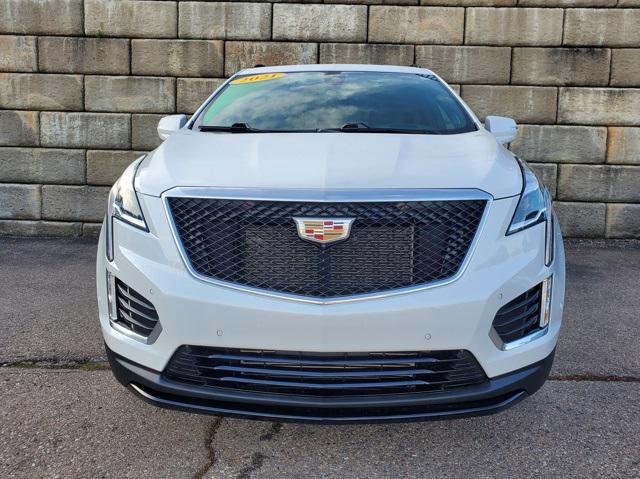 used 2021 Cadillac XT5 car, priced at $33,127