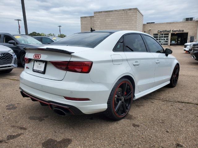 used 2020 Audi RS 3 car, priced at $48,871