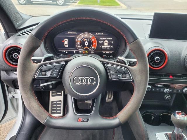 used 2020 Audi RS 3 car, priced at $48,871